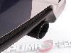 Milltek Sport MSFD150 Rear Silencer (Black Trim) - Ford Fiesta Mk6 ST 150